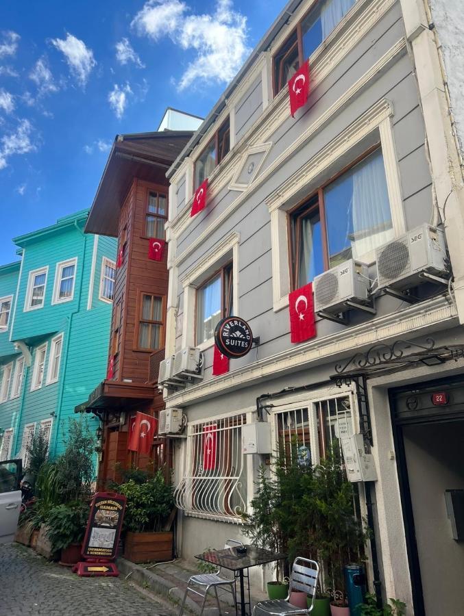 Hôtel Cagan Apart à Istambul Extérieur photo